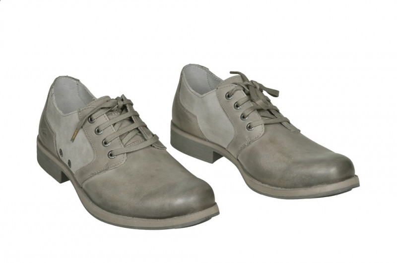 camel active Puerto Schuhe grau - 371.11.02