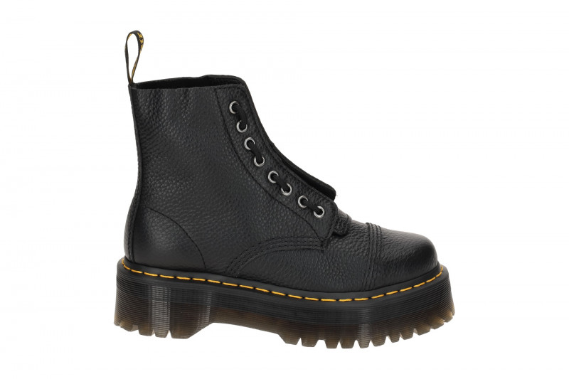 Dr. Martens Sinclair Stiefel schwarz Nappa Front-Zip 22564001