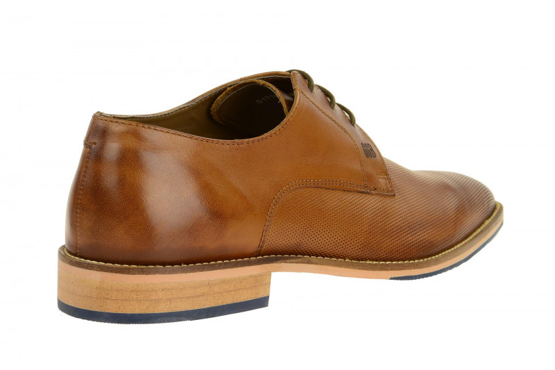 Gordon & Bros Schuhe Lorenzo braun perforiert S500311