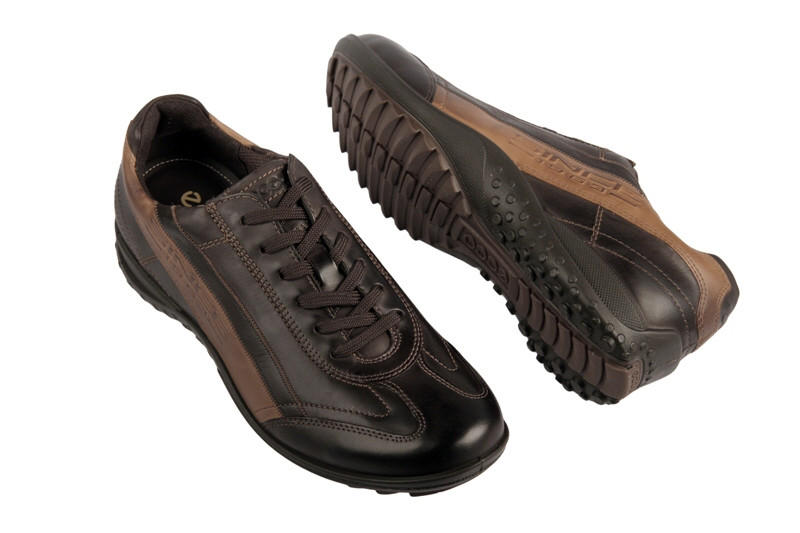 Ecco Outrider Schuhe dunkelbraun Sneaker