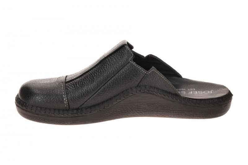 Josef Seibel Monaco Pantoletten Clogs schwarz Captoe 17988