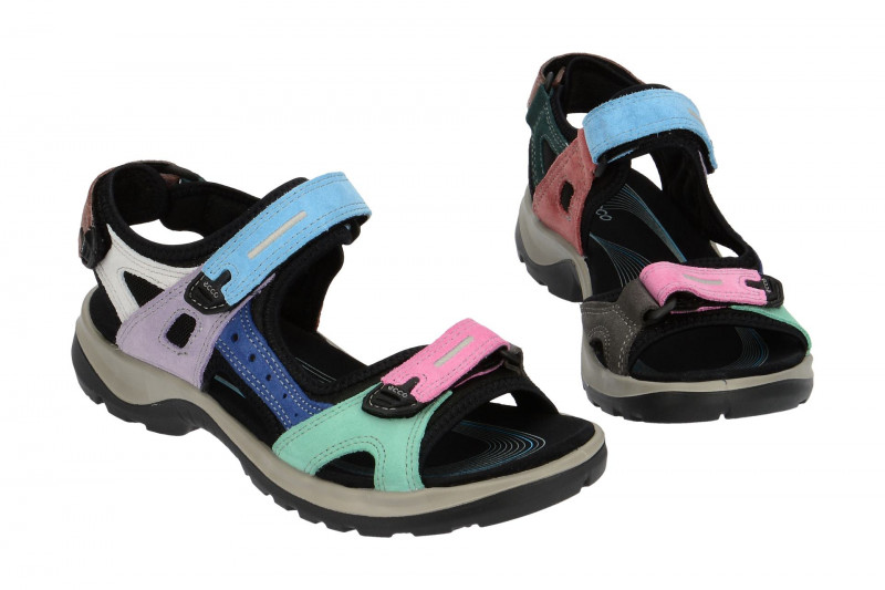 Ecco Offroad Sandale bunt multicolor 82208350408
