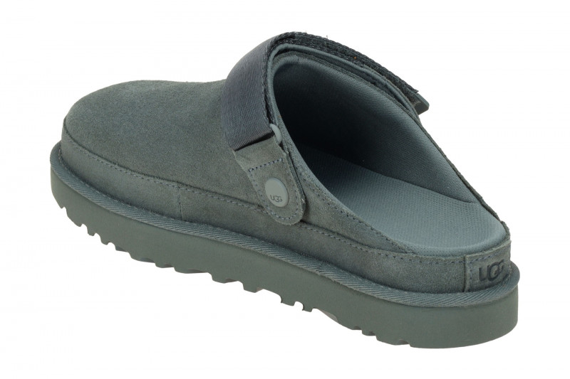 UGG Goldenstar Clog Pantolette grau rainstorm 1138252