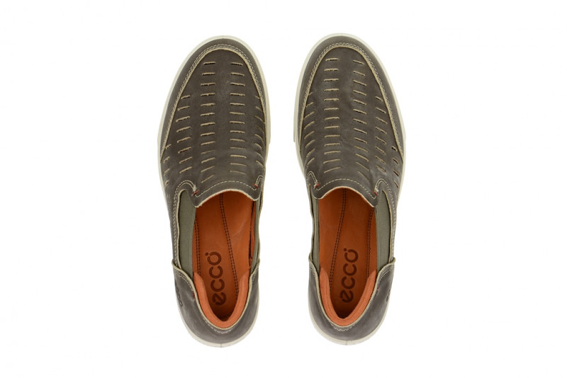 Ecco Collin Slipper grau dark clay 53565401559