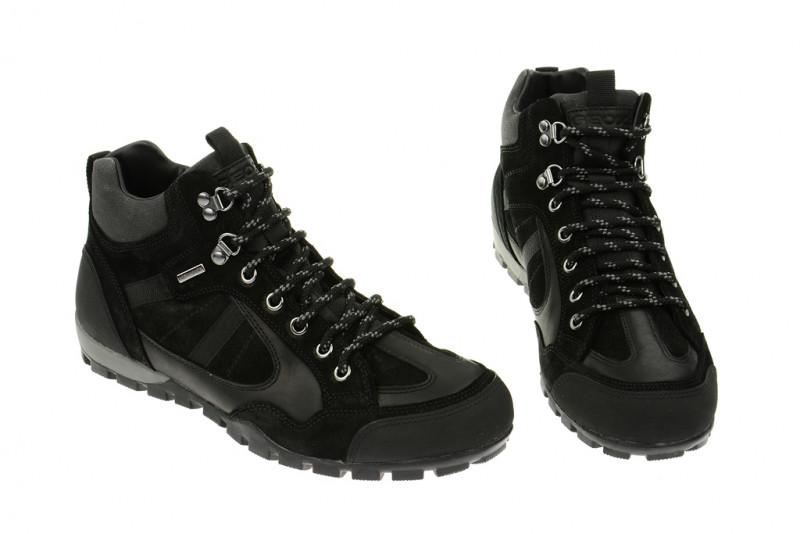 Geox Roccia Stiefelette schwarz - Wasserdicht