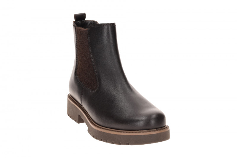 Gabor Stiefeletten braun K-Weite Chelsea Stil 8025.03.005