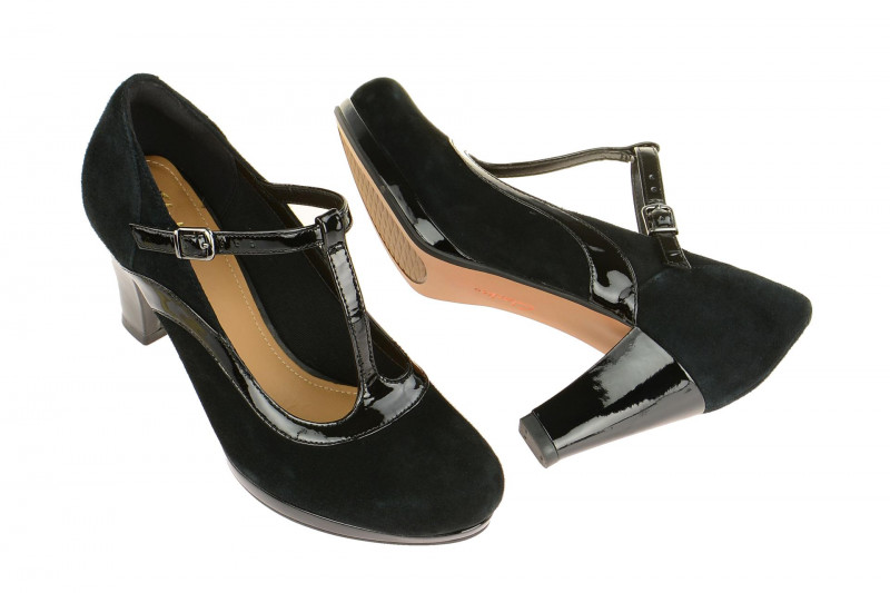Clarks Pumps Chorus Pitch schwarz