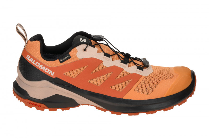 Salomon X Adventure GTX Schuhe orange GORE-TEX 474525