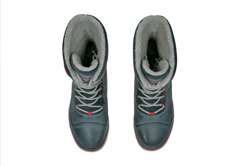 Ecco Siberia Stiefel blau 85293358005