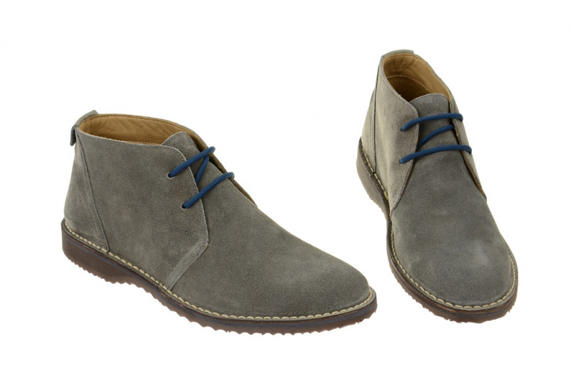 Geox Zal Herren Stiefelette grau stone