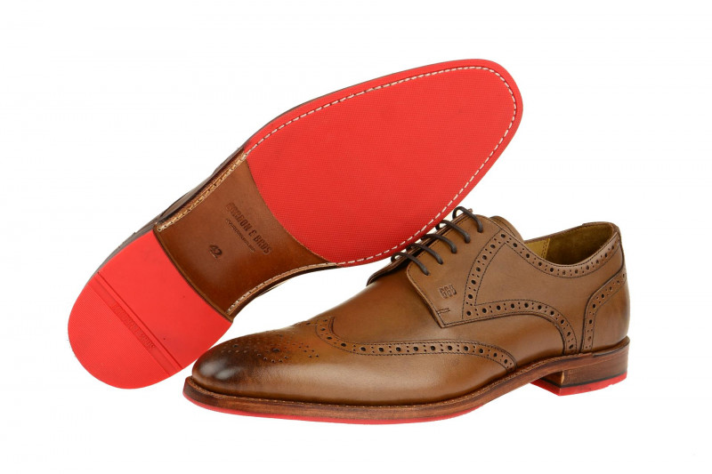 Gordon & Bros Milan Schuhe braun Rahmengenäht 4371-H