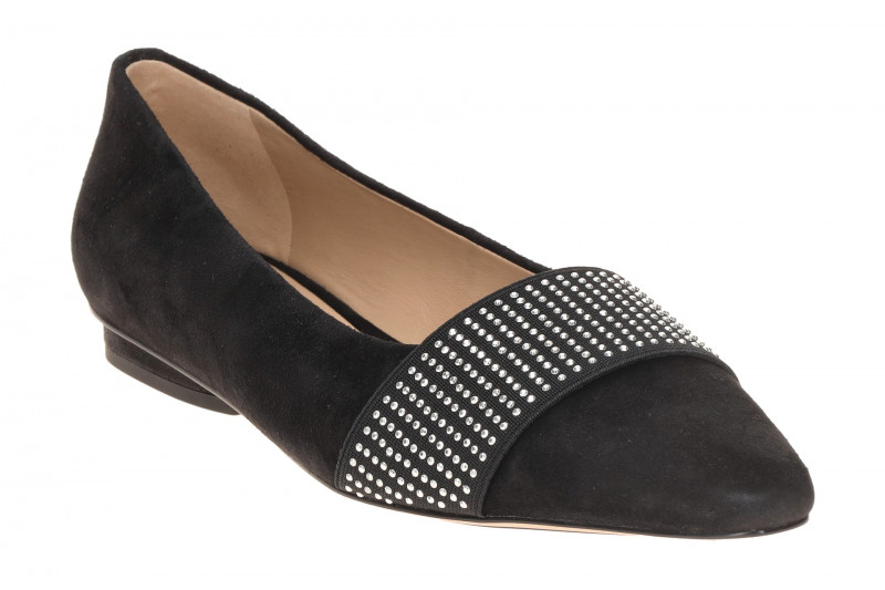 Peter Kaiser Ballerina schwarz Strass 72120