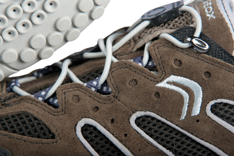 Geox U1107B 01422 C6358 Snake brown grey