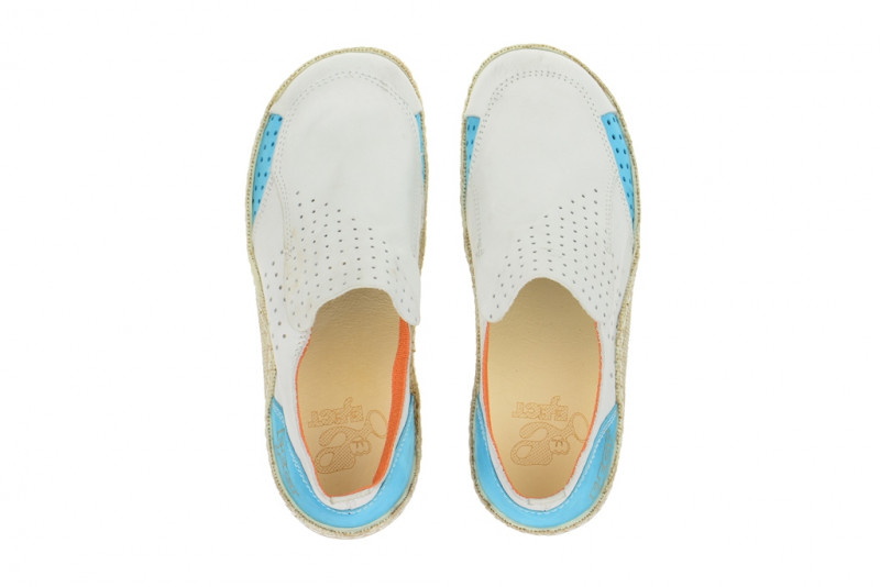 Eject Good Slipper weiß Soft Nubuck 16233