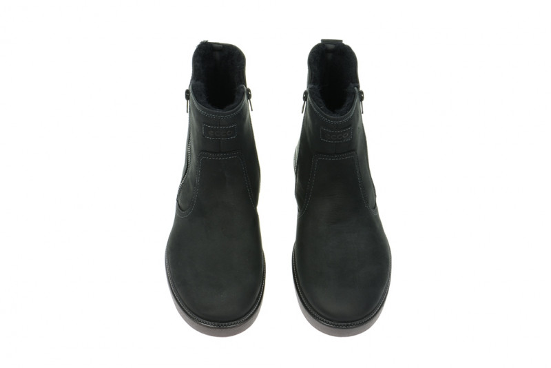 Ecco Faxon Stiefelette schwarz 53934402001