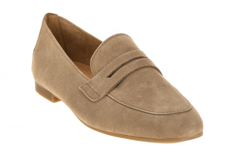 Gabor Schuhe Slipper braun peanut 85.213.18