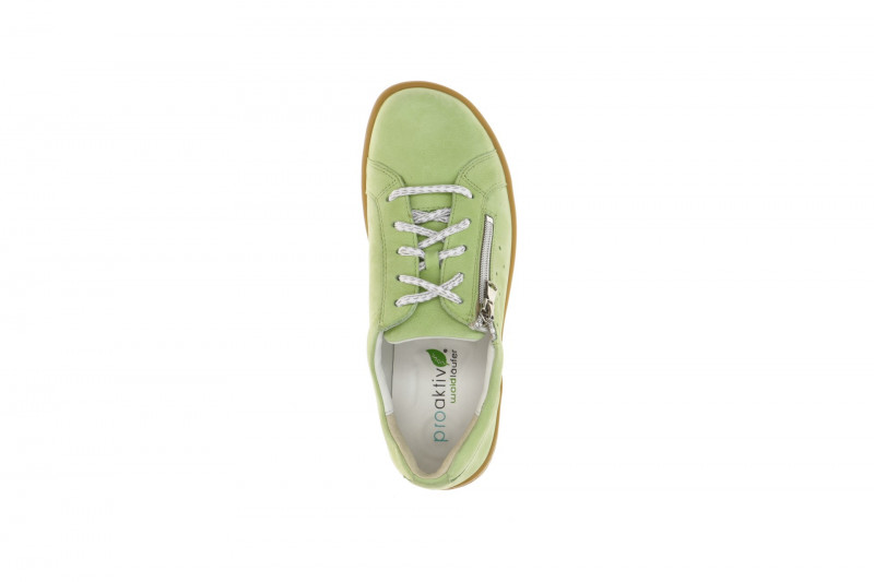 Waldläufer Cloe Schuhe grün Lime Nubuck H-Weite 947001