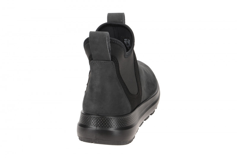 Ecco Solice Chelsea Stiefelette schwarz GORE-TEX