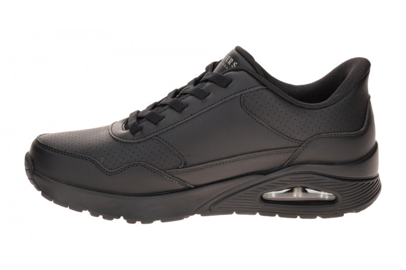 Skechers Uno Schuhe Slipper schwarz Herren Slip Ins 183023