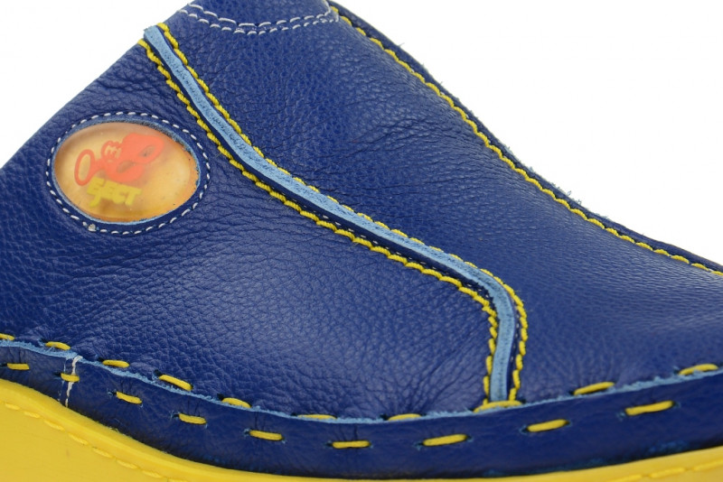 Eject Slipper eJECT blau gelb 5846/1.39