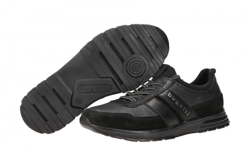bugatti Cunio Schuhe Sneakers schwarz A6V60