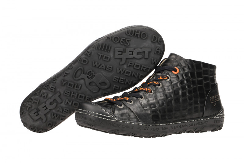 Eject Dass Schuhe schwarz 16225