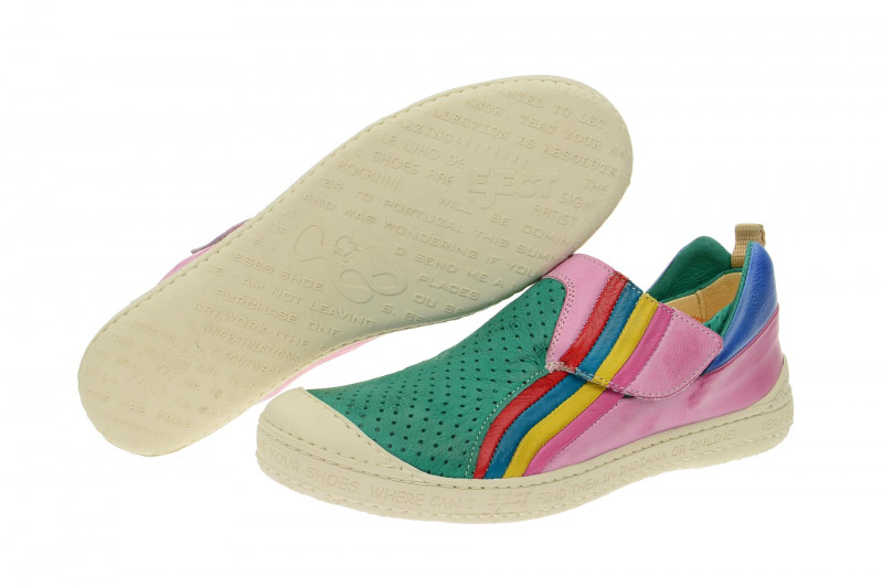 Eject Dass Slipper grün pink 196903