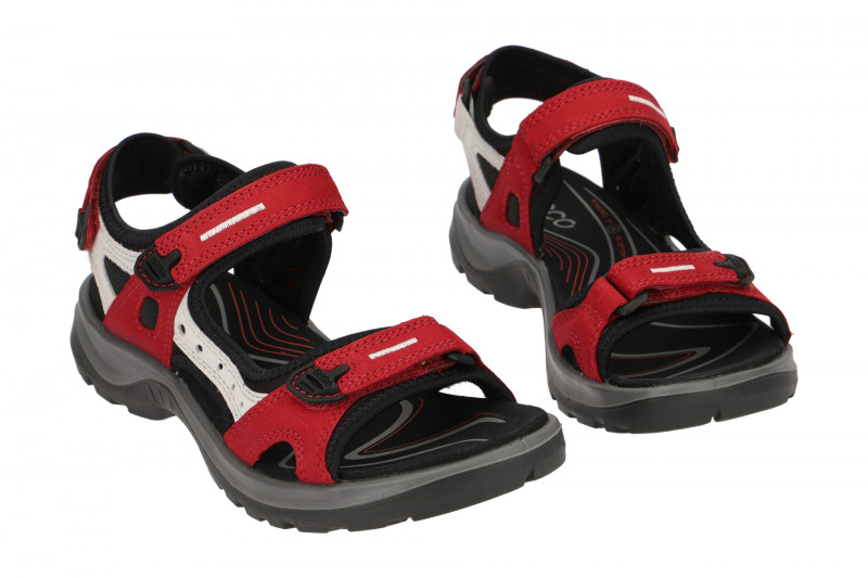 Ecco Offroad Damen Sandale rot