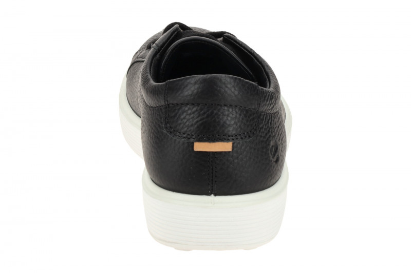 Ecco Soft 60 Schuhe Sneakers schwarz weiß Herren 582404