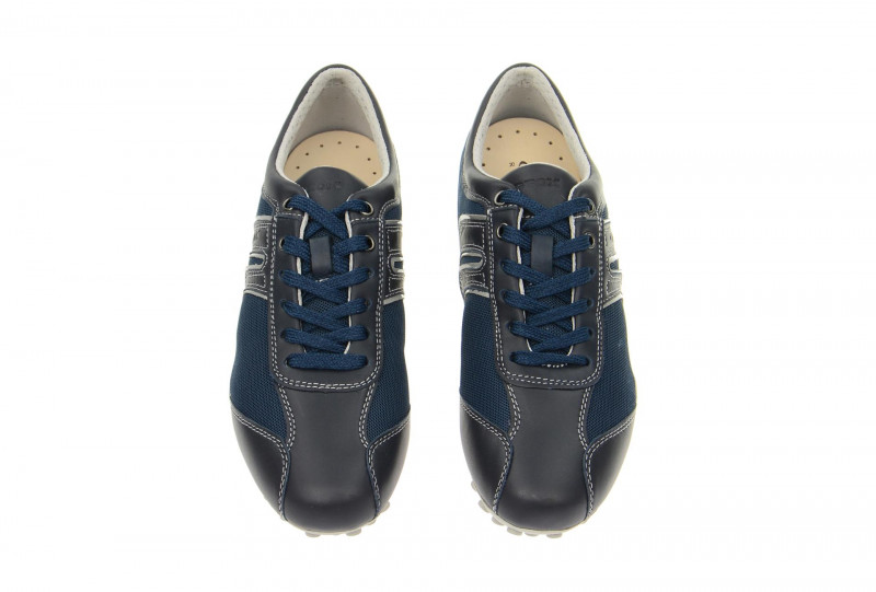 Geox Snake Schuhe blau navy D5212F