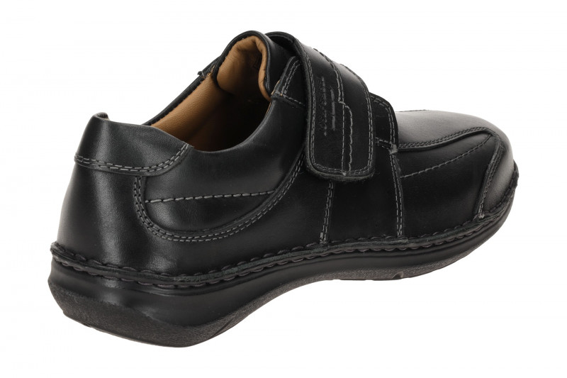 Josef Seibel Schuhe New Anvers 02 schwarz Klett 44902
