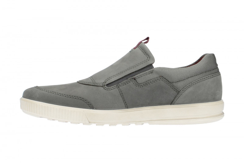 ecco Ennio Slipper Schuhe grau 534324