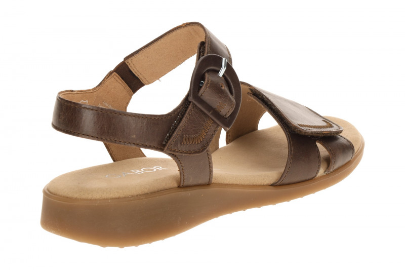 Gabor Sandale braun Glattleder 82.802.53