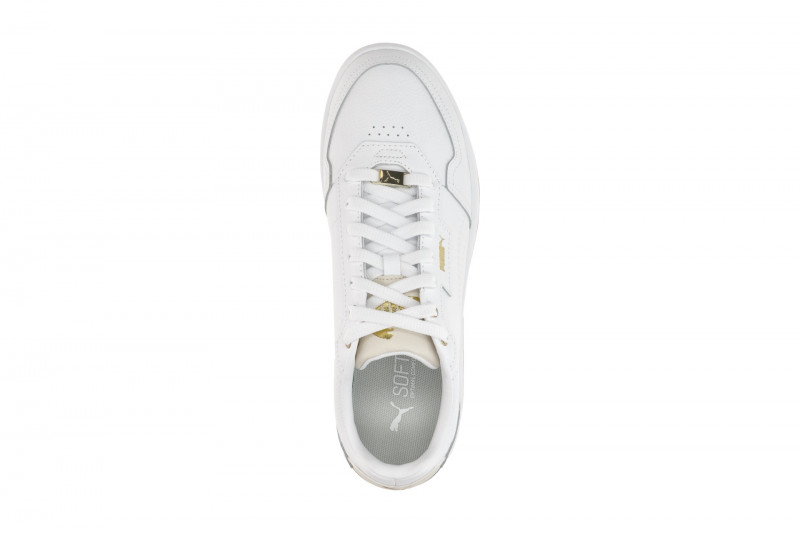 Puma Court Classic Lux white Sneaker weiß Sport 395019