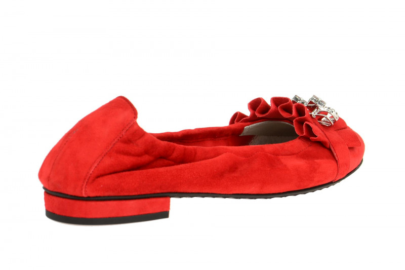 K&S Malu Ballerina rot Spange 10820