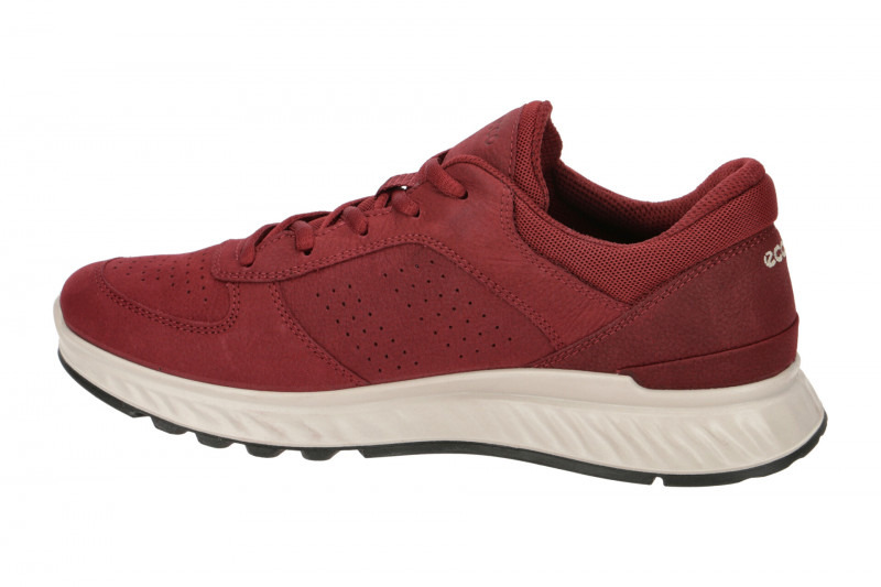 Ecco Exostride Schuhe rot Damen Sneakers 835313