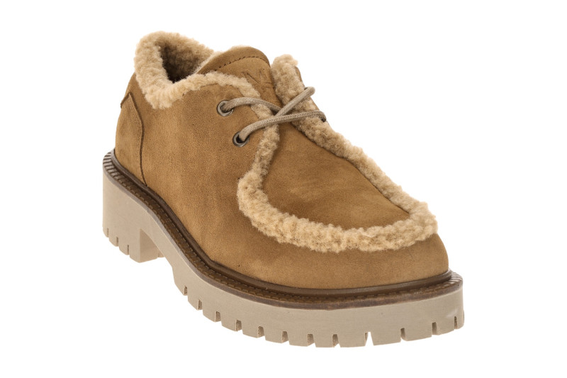 Marc O´Polo Phia Winter Schuhe braun Warmfutter Mokassin 15225