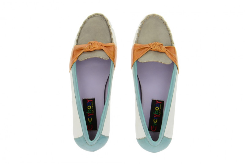 Everybody Slipper weiß grau 51541S2324
