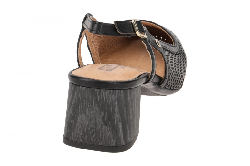 Pikolinos Murcia Pumps schwarz gelocht W9P-5738