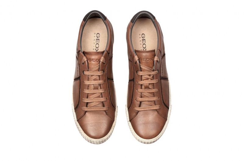 Geox Smart Schuhe in whisky braun U34X2S