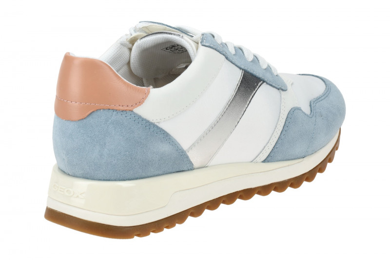 Geox Tabely Schuhe blau weiß Damen D15AQA