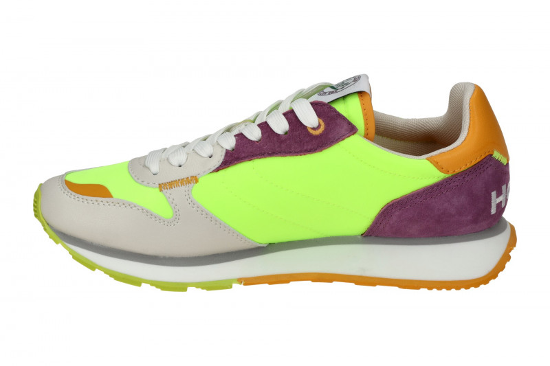Hoff Tegea Schuhe Sneakers neon gelb beige 12417005