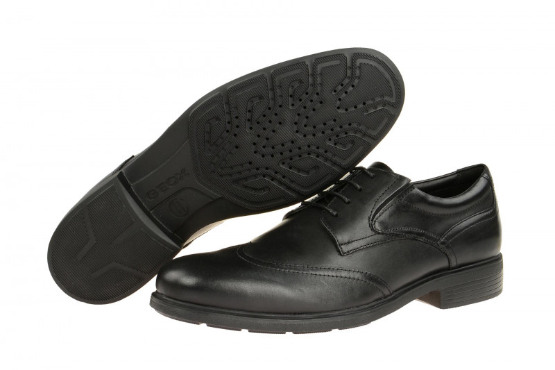Geox Dublin Schuhe schwarz U72R2A