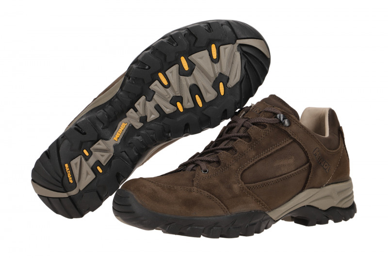 Meindl Lugano Schuhe braun mahagoni 5169