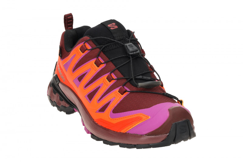 Salomon XA Pro 3D V9 Schuhe Damen rot orange GORE-TEX 479619