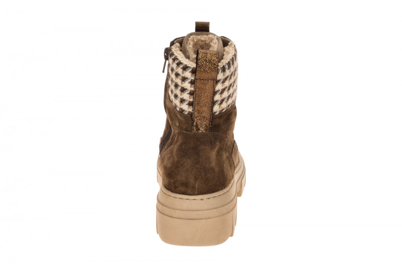 Waldläufer Saiga Warmfutter Stiefel Boots braun H-Weite