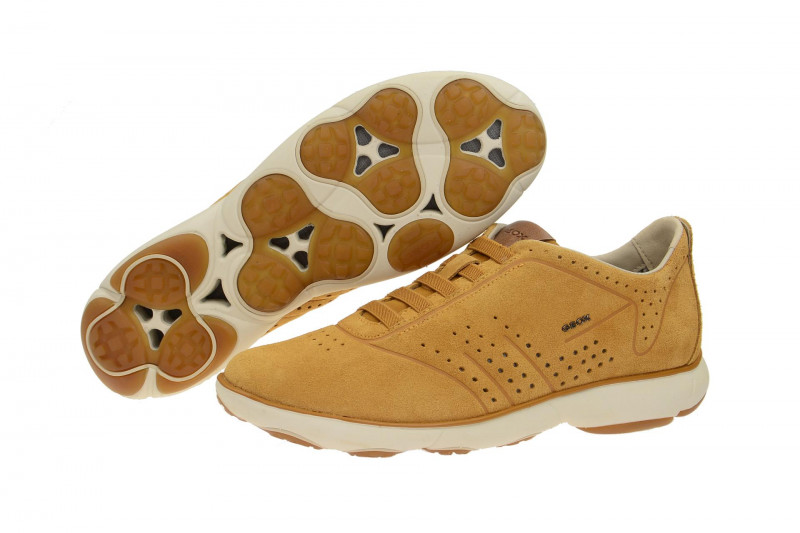 Geox Nebula Schuhe gelb U62D7C