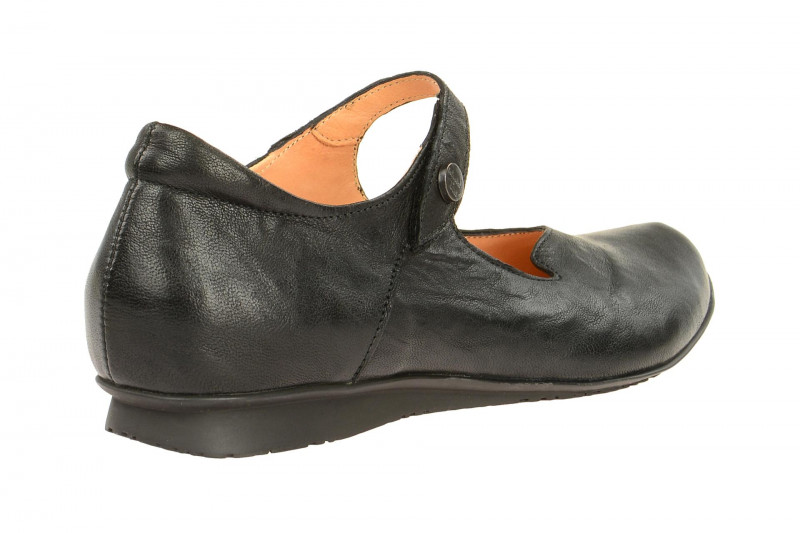 Think Chilli Slipper Schuhe schwarz 2-82107-00