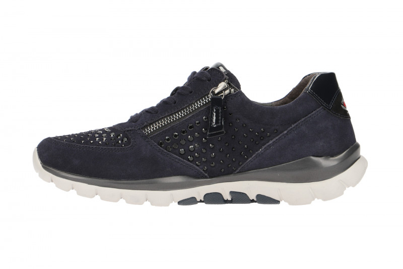 Gabor RollingSoft Schuhe blau Strass 96.968.86