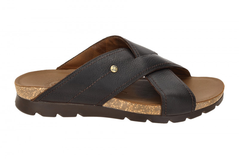 Panama Jack Salman C17 Pantolette braun